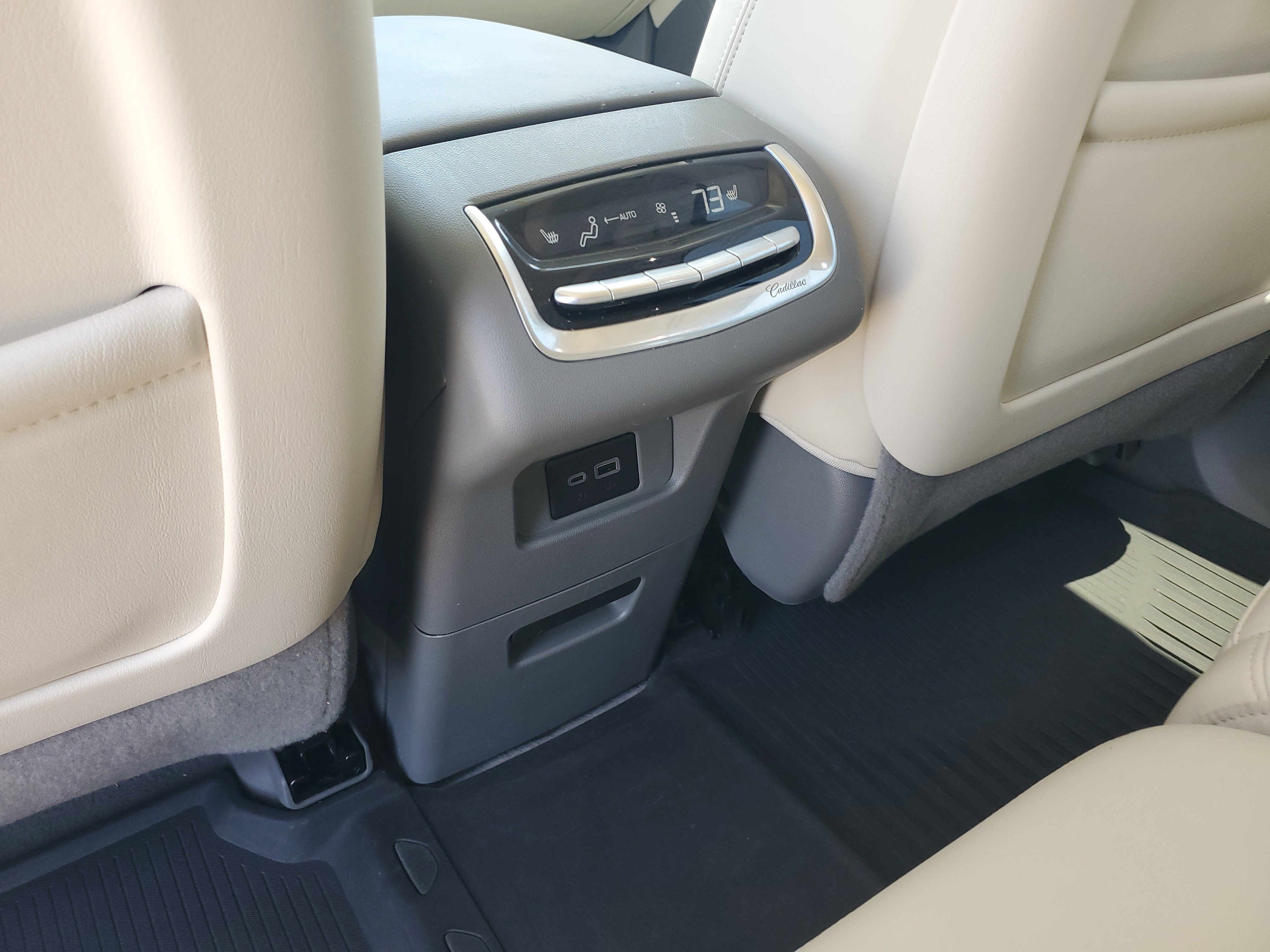Used 2024 Crystal White Tricoat Cadillac FWD Premium Luxury image 15