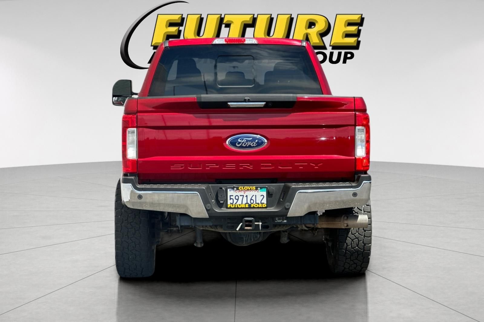 Used 2018 Red Ford Lariat image 4