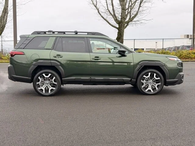 New 2026 DEEP EMERALD GREEN PEARL Subaru Touring XT image 8
