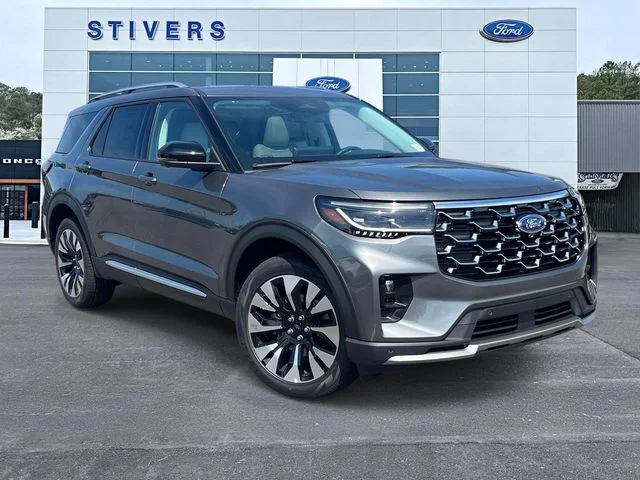 2026 Ford Explorer Platinum™