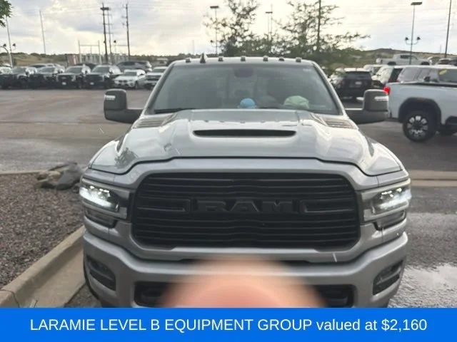 Used 2024 Silver Ram Laramie Crew Cab 4x4 6