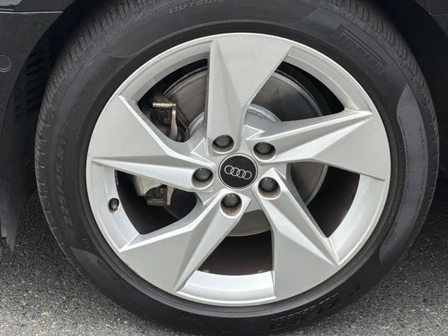 Used 2024 Black Audi 40 Premium image 17