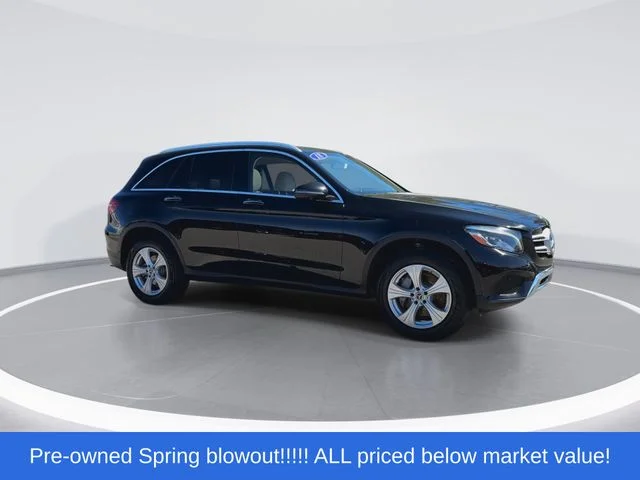 Used 2018 Black Mercedes-Benz GLC 300 image 9