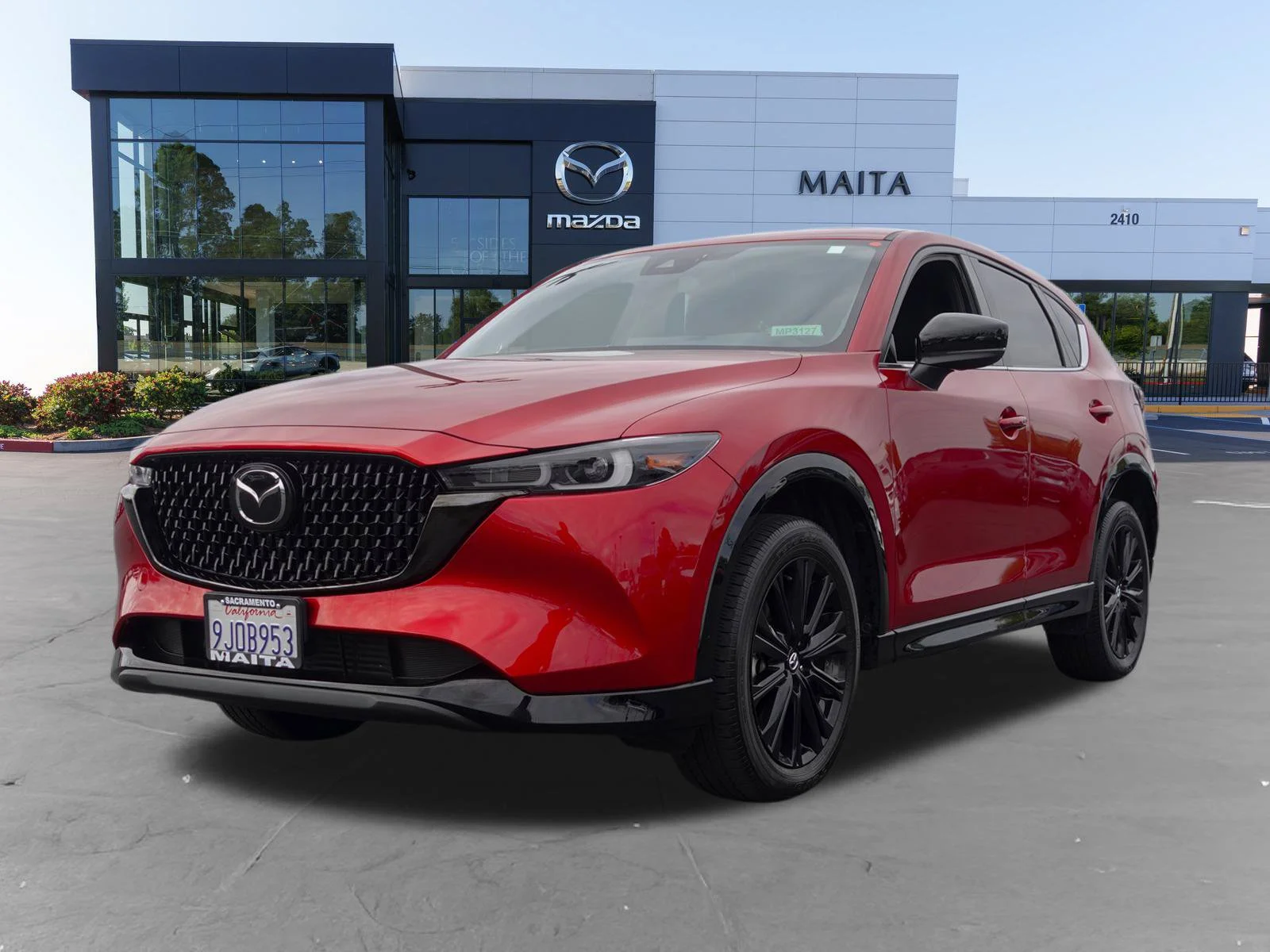 Certified Used 2024 Soul Red Crystal Metallic Mazda 2.5 Turbo Premium image 8