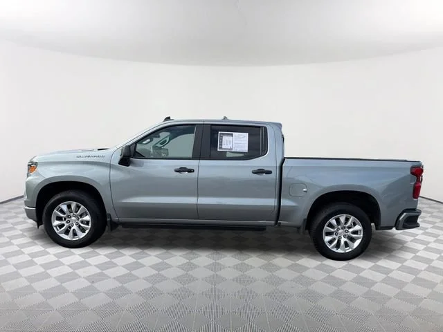 Used 2025 Sterling Gray Metallic Chevrolet Custom image 8