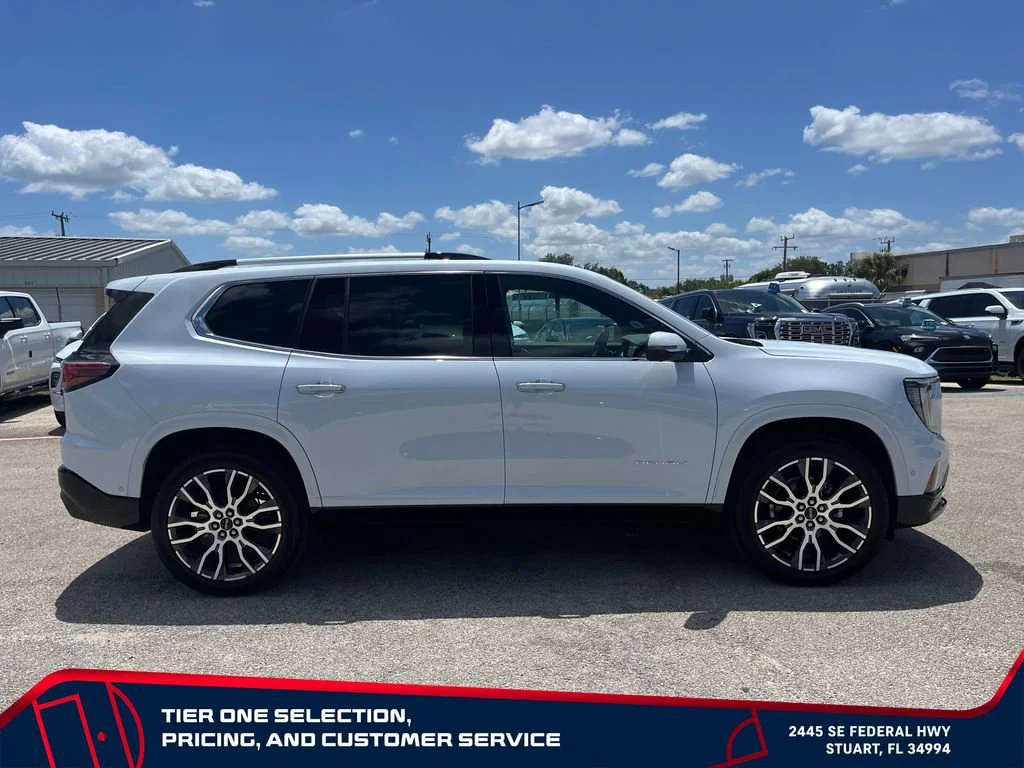 New 2026 Glacier White Tricoat GMC Denali Ultimate image 8