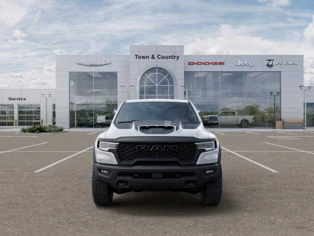 New 2026 Bright White Clear-Coat Exterior Paint RAM RHO image 6