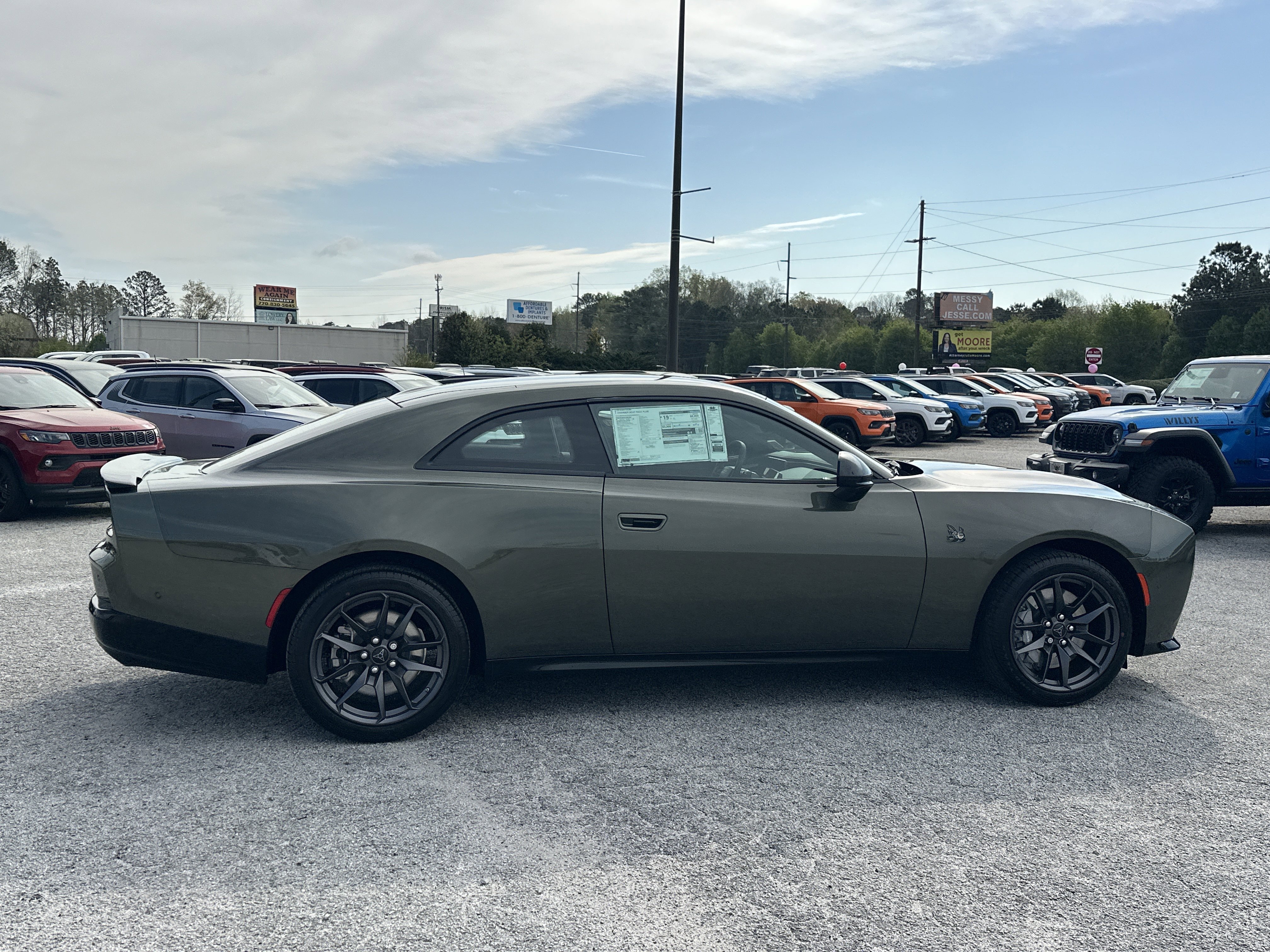 New 2026 Green Machine Exterior Paint Dodge Scat Pack Plus image 9