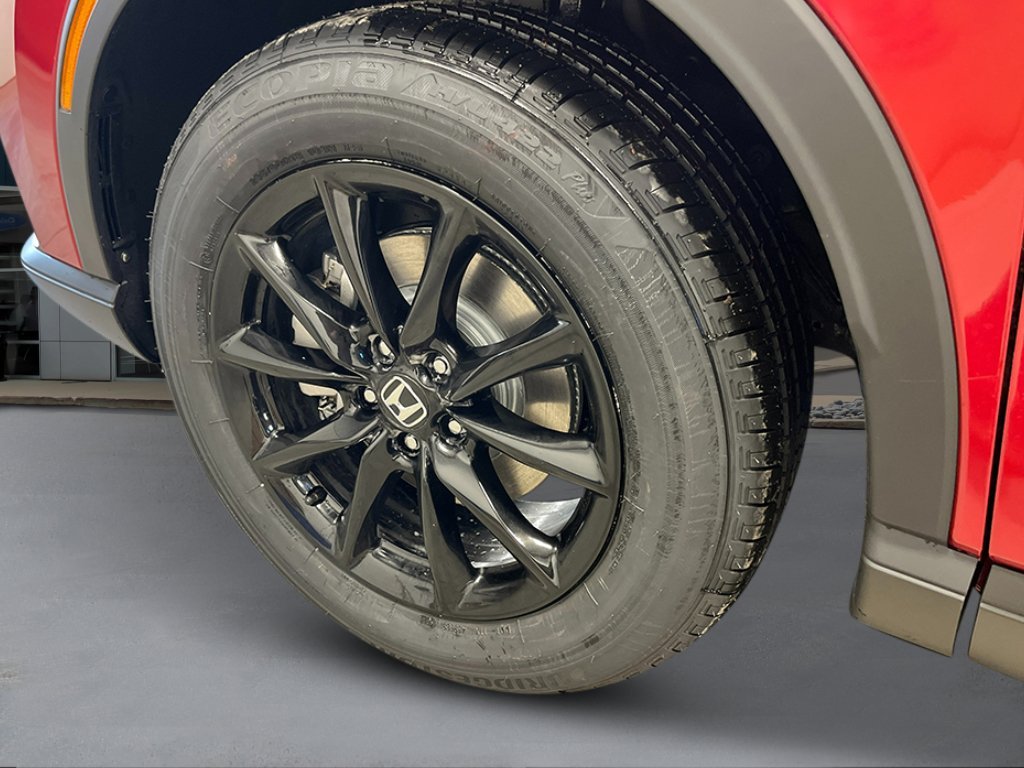 New 2026 Radiant Red Metallic Honda Sport image 11