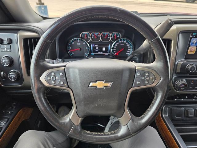Used 2017 Siren Red Tintcoat Chevrolet High Country image 24