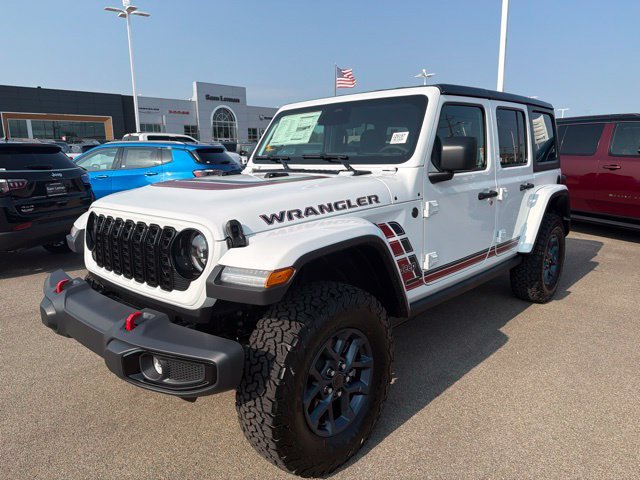 New 2026 Bright White Clearcoat Jeep Willys image 4