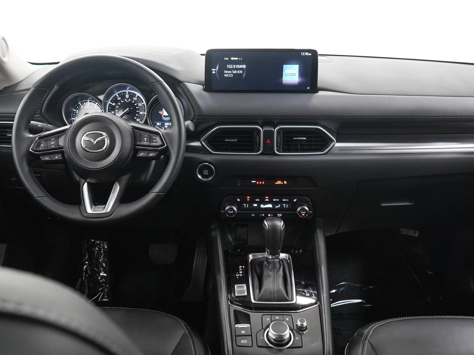 Used 2024 Soul Red Crystal Metallic Mazda 2.5 S Preferred Package image 17