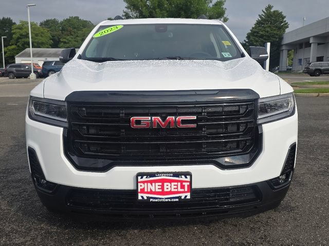 Used 2023 Summit White GMC SLT image 10