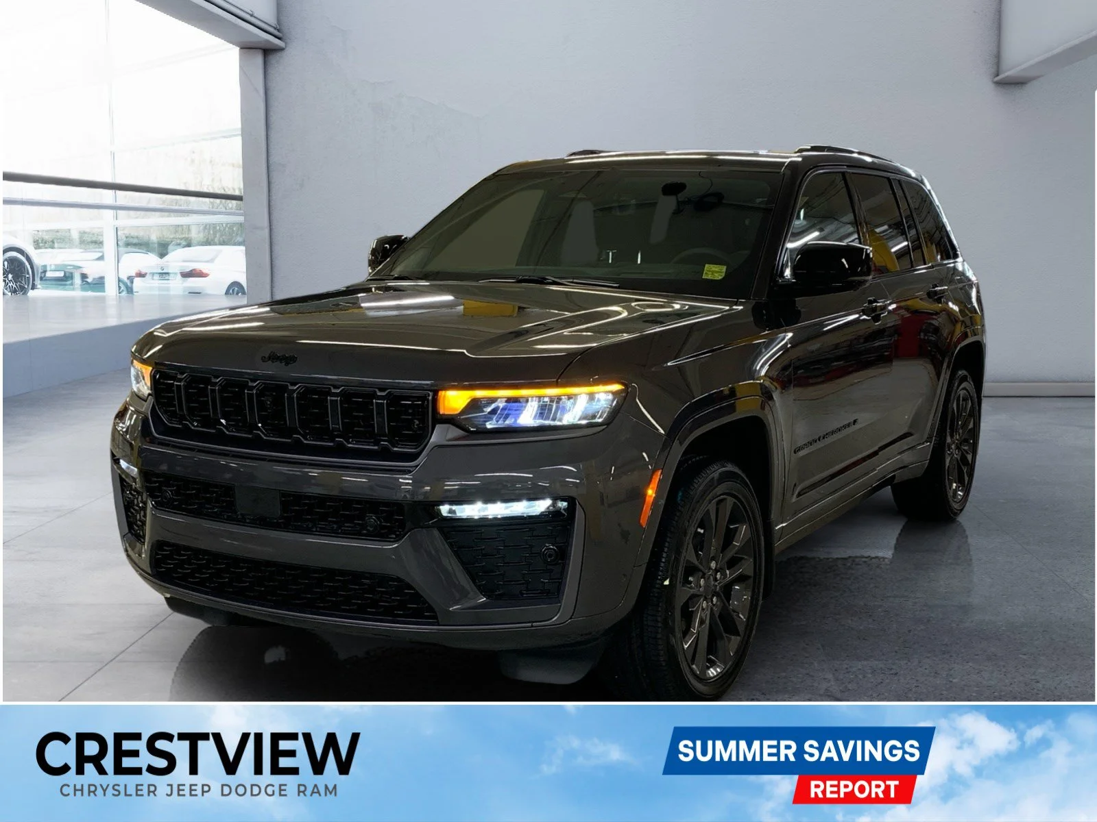 New 2026 Baltic Grey Metallic Jeep Limited Reserve image 1