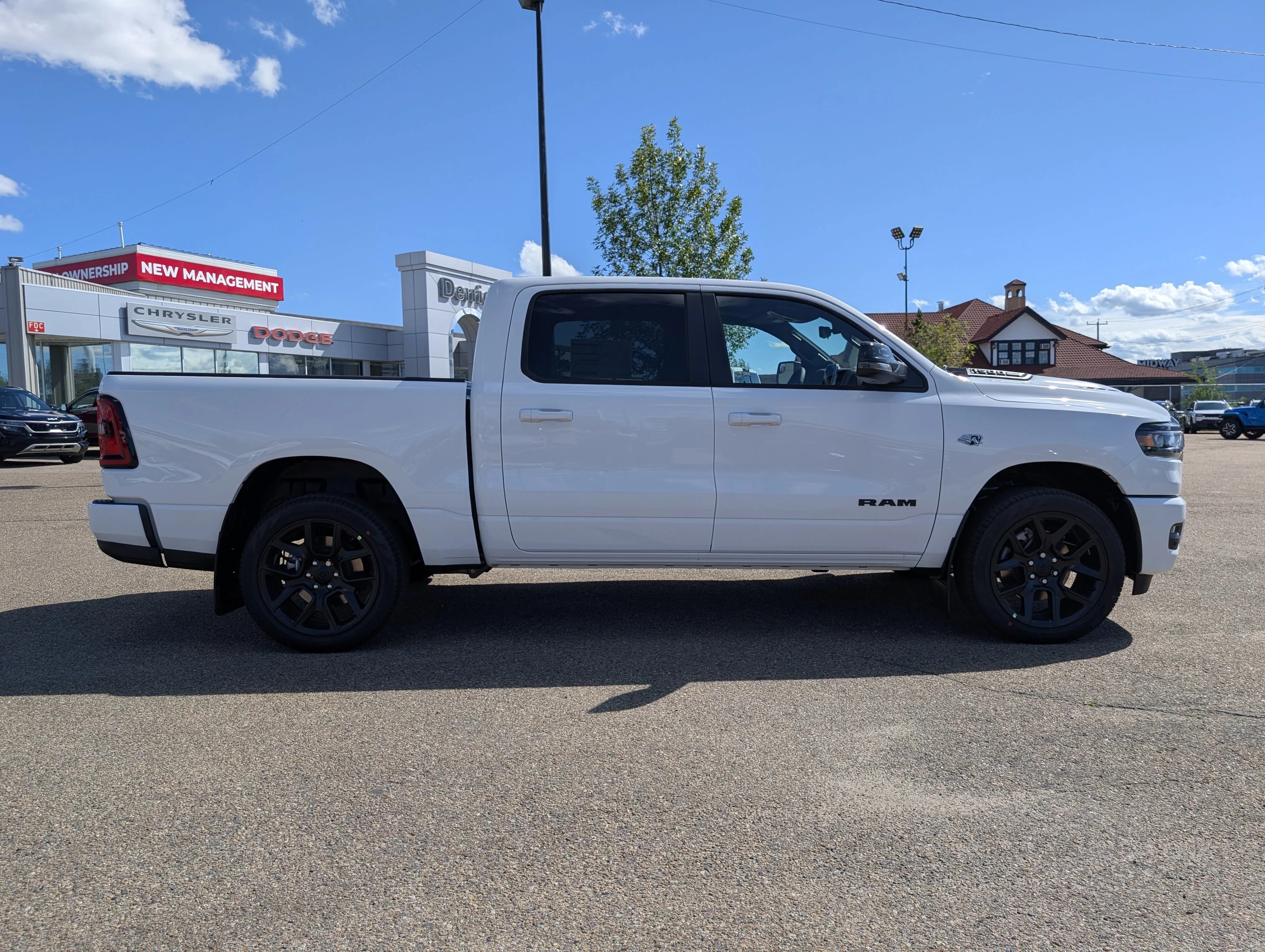 New 2026 Bright White Ram Sport image 9
