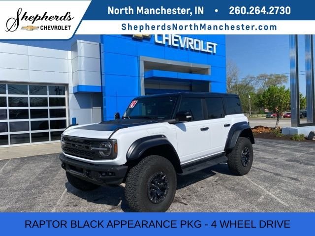 2024 Ford Bronco Raptor 4x4's photo