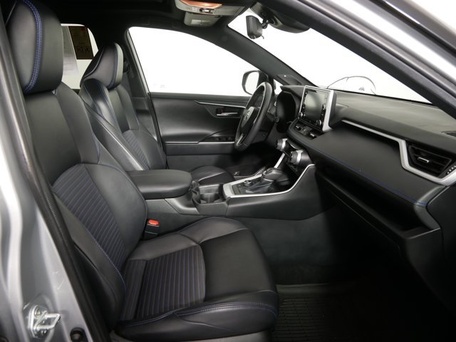 Certified Used 2021 Silver Sky Metallic/Midnight Black Metallic Toyota Hybrid XSE w/ Technology Pkg & Weather Pkg image 17