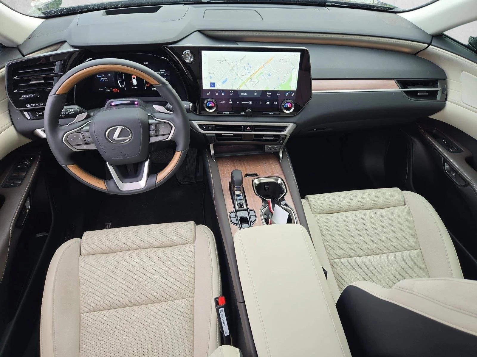 Certified Used 2026 Nightfall Mica Lexus RX 350 Luxury image 19