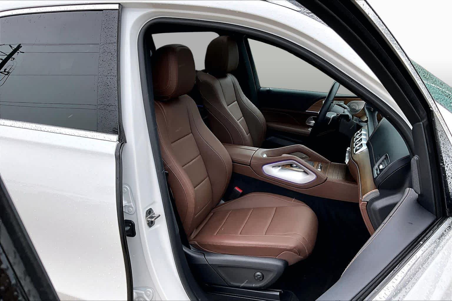 Used 2024 MANUFAKTUR Moonlight White Metallic Mercedes-Benz GLE 350 image 9