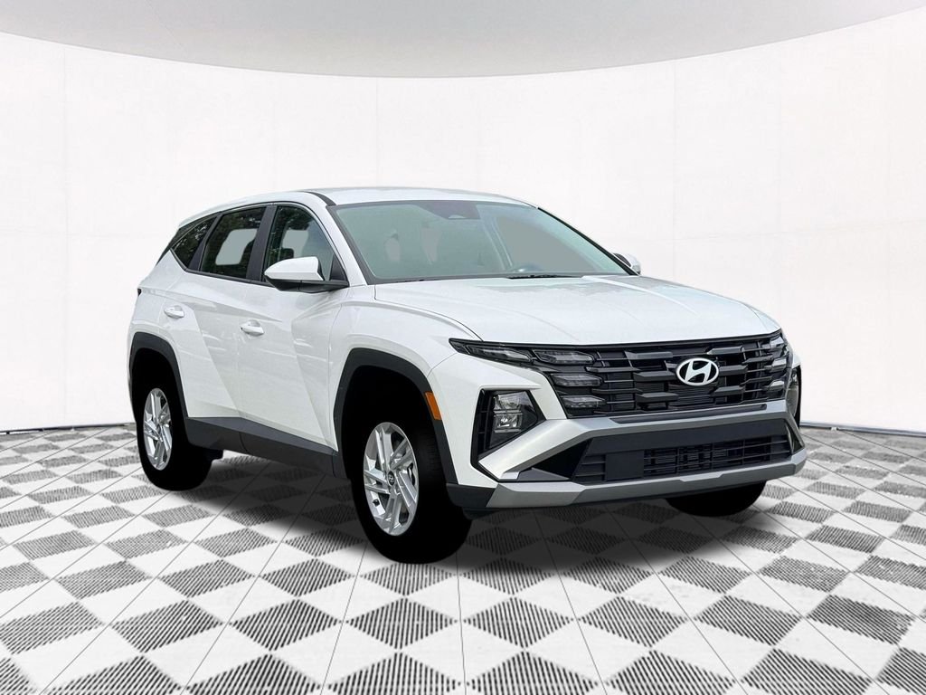 New 2026 White Hyundai SE image 16