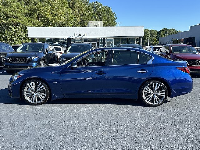 Used 2020 Silver INFINITI Sport image 5