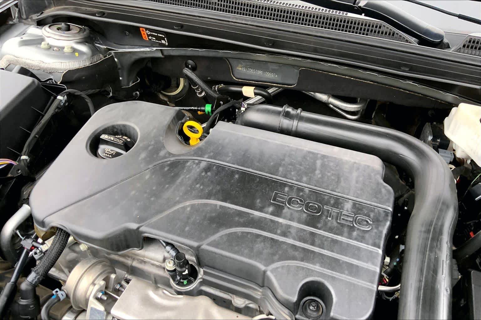 Used 2024 Sterling Gray Metallic Chevrolet LT image 33
