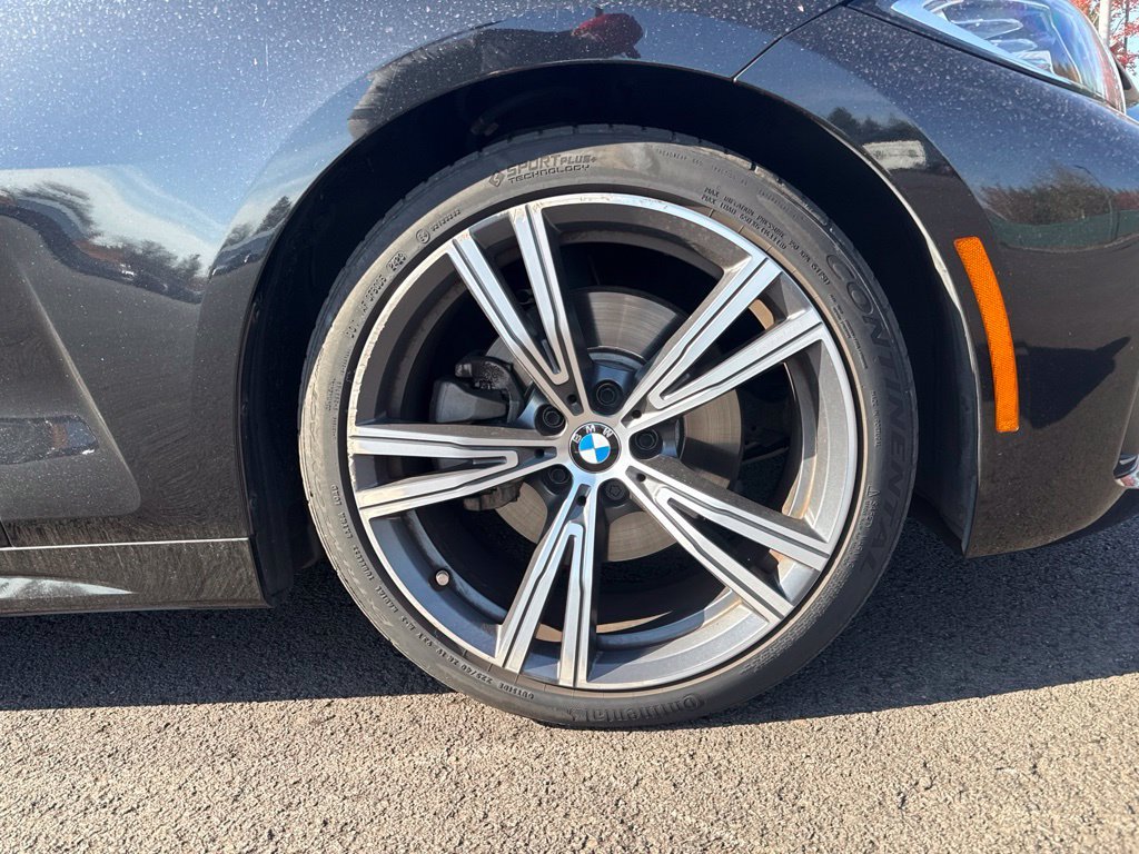 Used 2022 Black Sapphire Metallic BMW 430i xDrive image 24