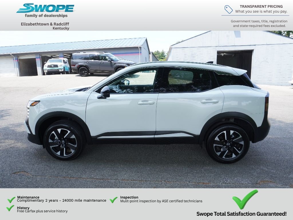 Used 2026 Aspen White Tricoat Nissan SR image 7