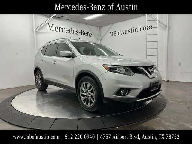 2015 Nissan Rogue SL