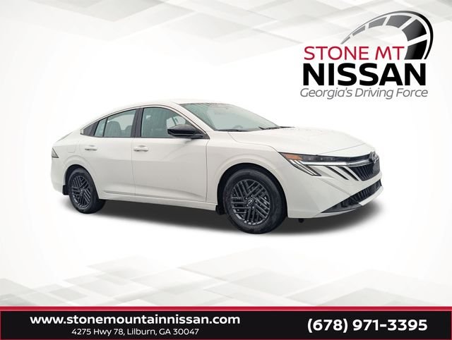 New 2026 Fresh Powder Nissan SV image 1