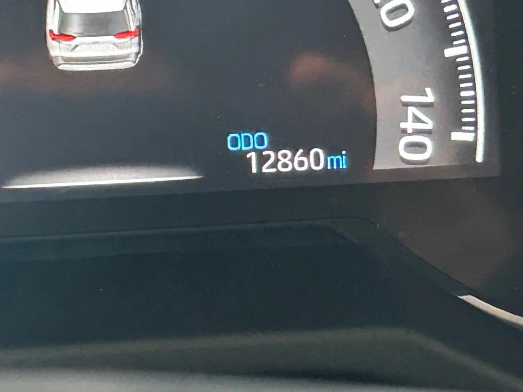 Used 2025 Black Toyota LE image 42