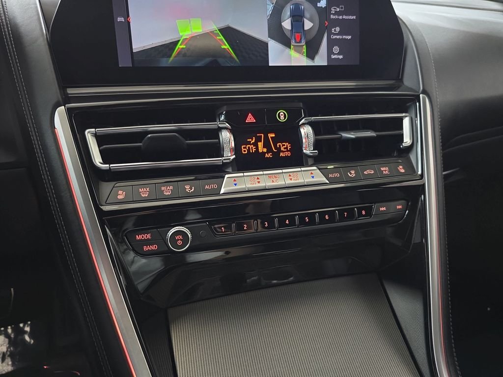 Used 2022 Carbon Black Metallic BMW 840i image 23