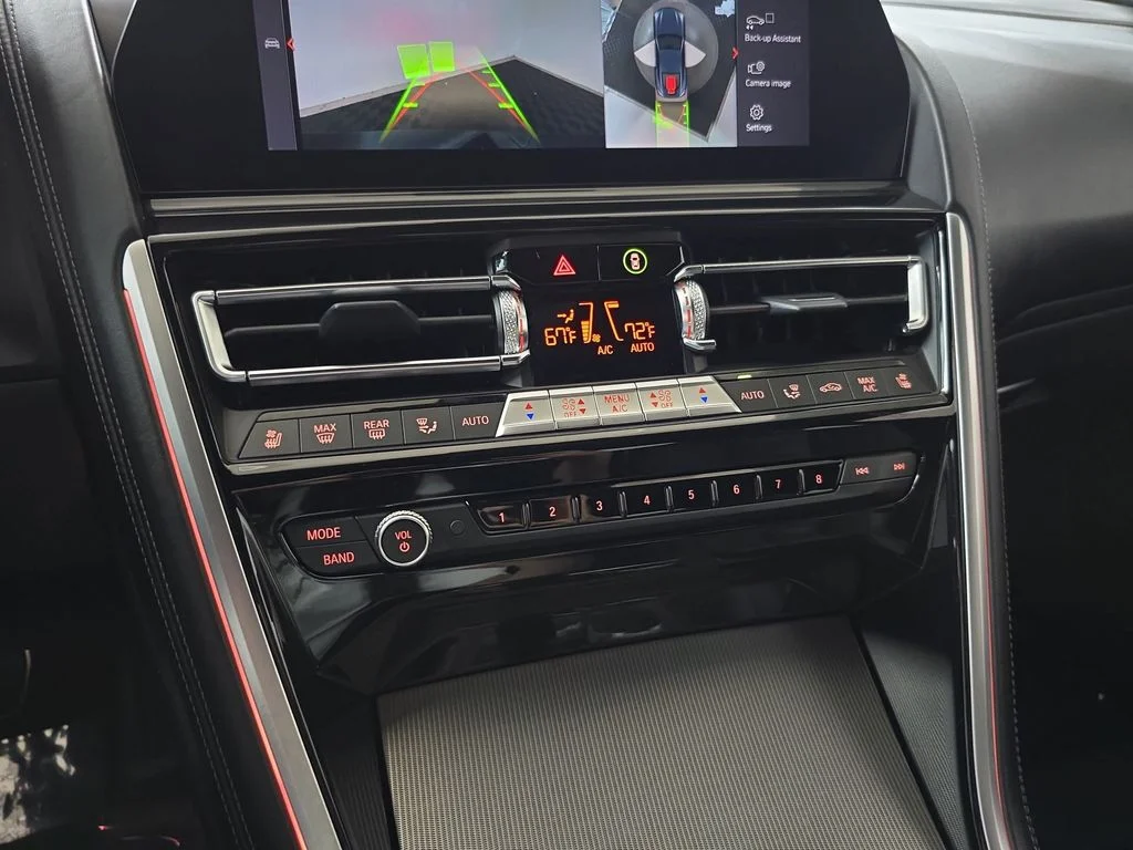 Used 2022 Carbon Black Metallic BMW 840i image 23