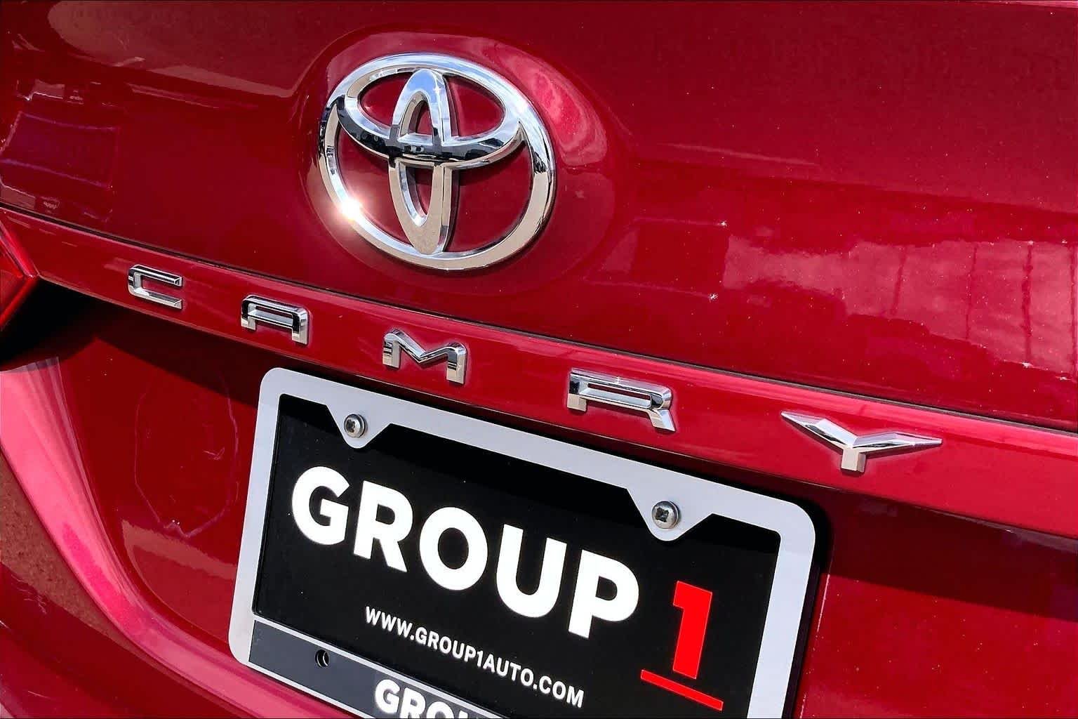 Certified Used 2020 Ruby Flare Pearl Toyota LE image 31
