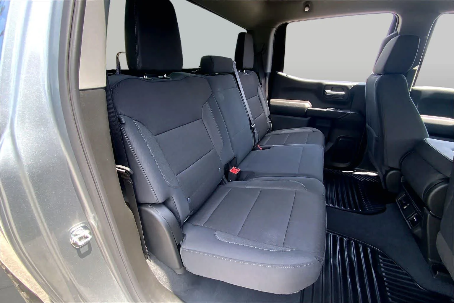 Used 2026 Sterling Gray Metallic Chevrolet Custom image 20