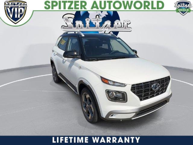 New 2026 White Hyundai SEL w/Two-Tone Roof image 3