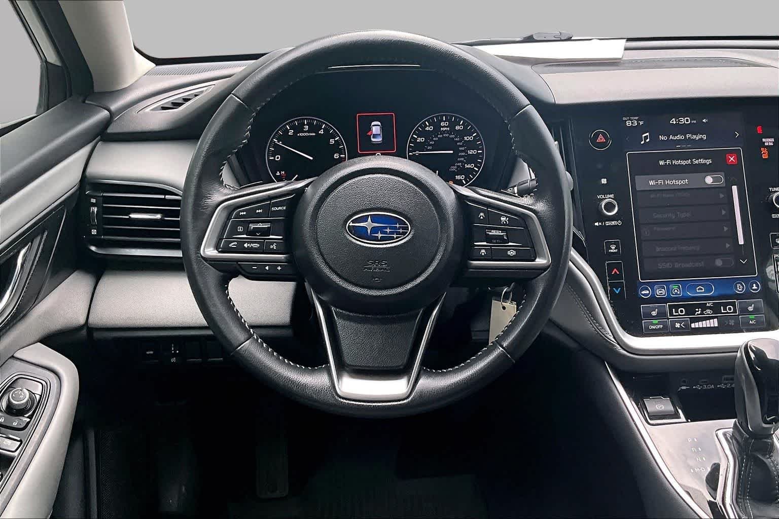 Used 2023 Crystal White Pearl Subaru Premium image 6