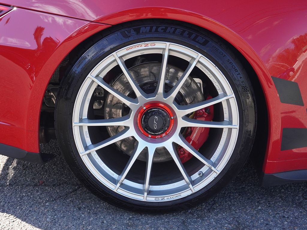 Used 2018 Red Porsche GT3 image 17