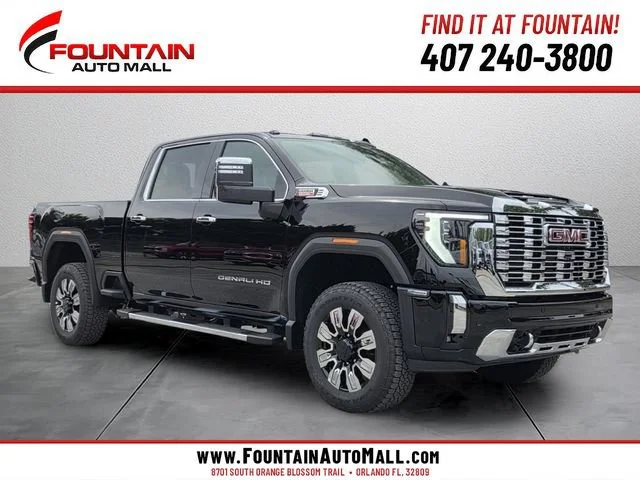 2026 GMC Sierra 2500 HD Denali
