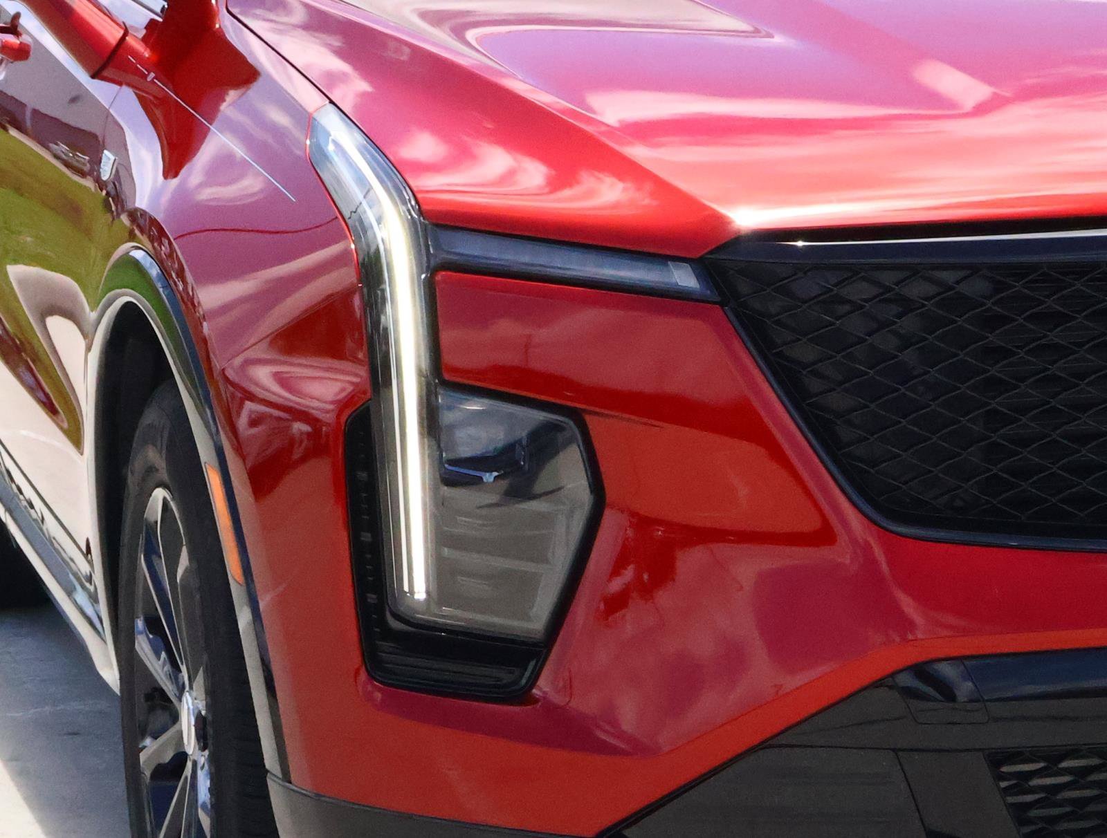 Certified Used 2024 Radiant Red Tintcoat Cadillac Sport image 8