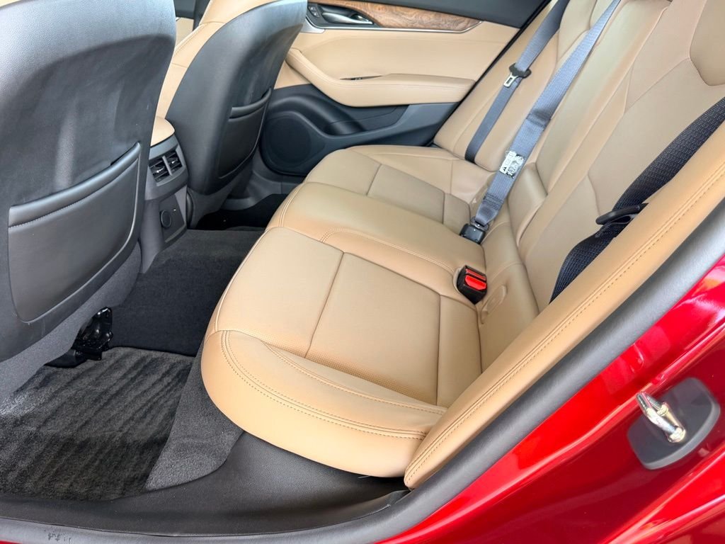 Used 2023 Red Cadillac Premium Luxury image 33