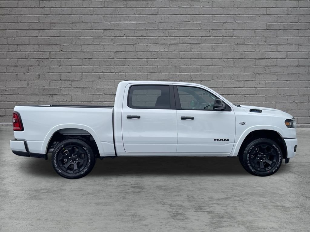 New 2026 Bright White Clearcoat RAM Big Horn/Lone Star image 10