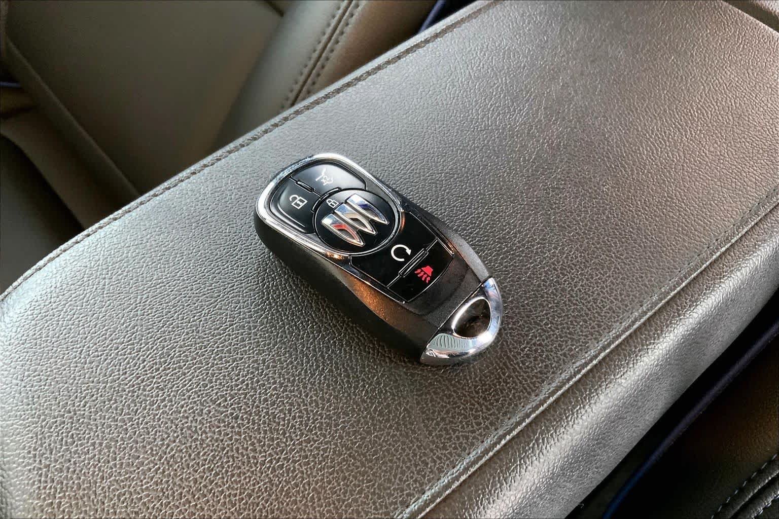 Used 2024 Summit White Buick Sport Touring image 15