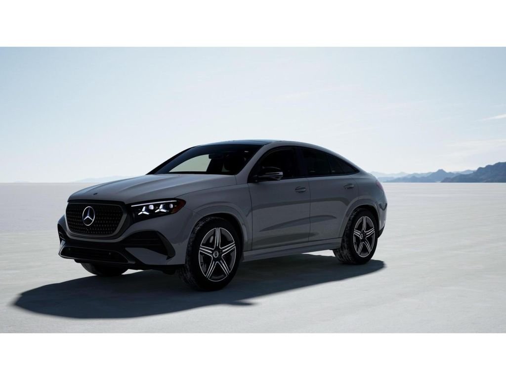 New 2027 MANUFAKTUR Alpine Grey Mercedes-Benz GLE 450 Coupe image 39