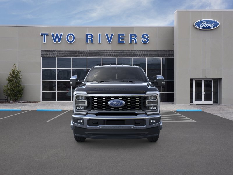 New 2026 Agate Black Metallic Ford F-350® King Ranch® image 6