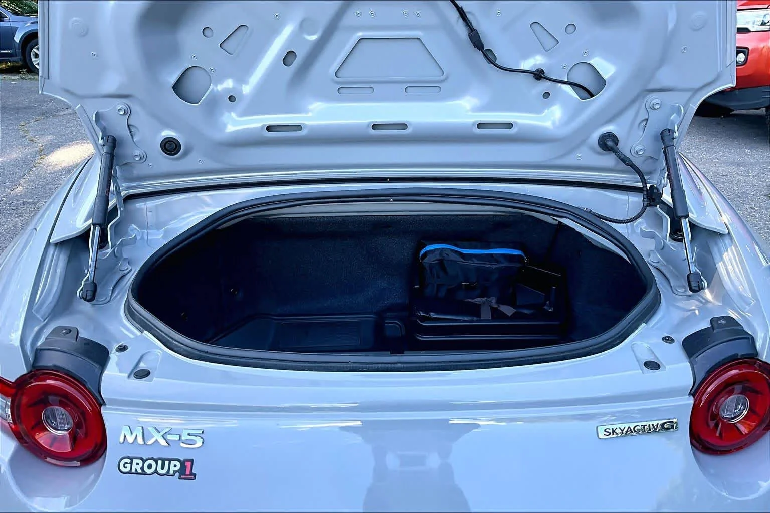 Used 2024 Aero Gray Mazda Grand Touring image 29