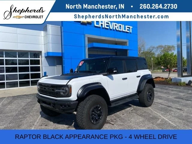 2024 Ford Bronco Raptor 4x4's photo