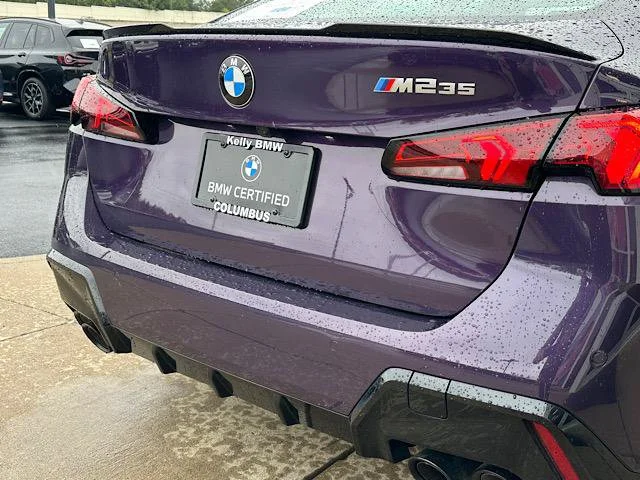 Certified Used 2026 Thundernight Metallic BMW M235 xDrive image 12