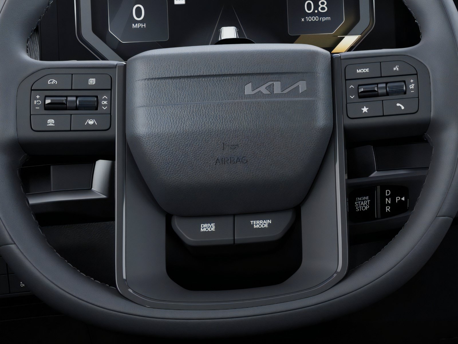 New 2027 Ebony Black Kia X-LINE SX PRESTIGE image 22