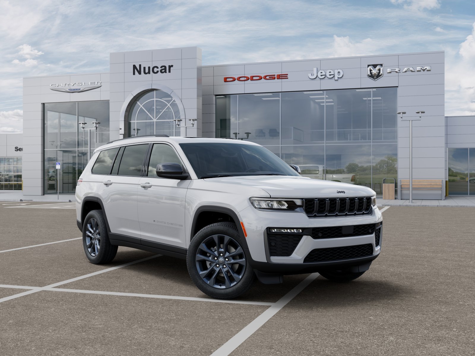 2026 Jeep Grand Cherokee L